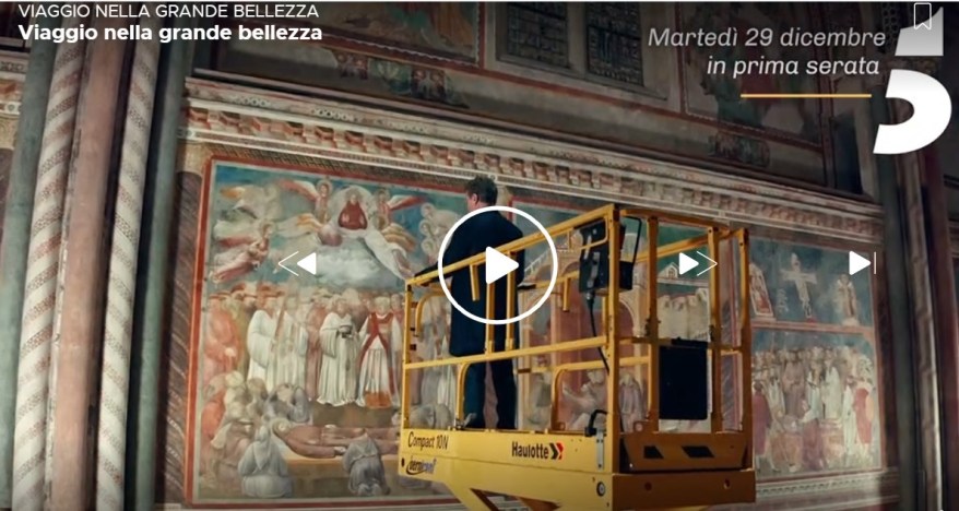 Viaggio nella grande bellezza con Cesare Bocci: da stasera su canale&nbsp;5