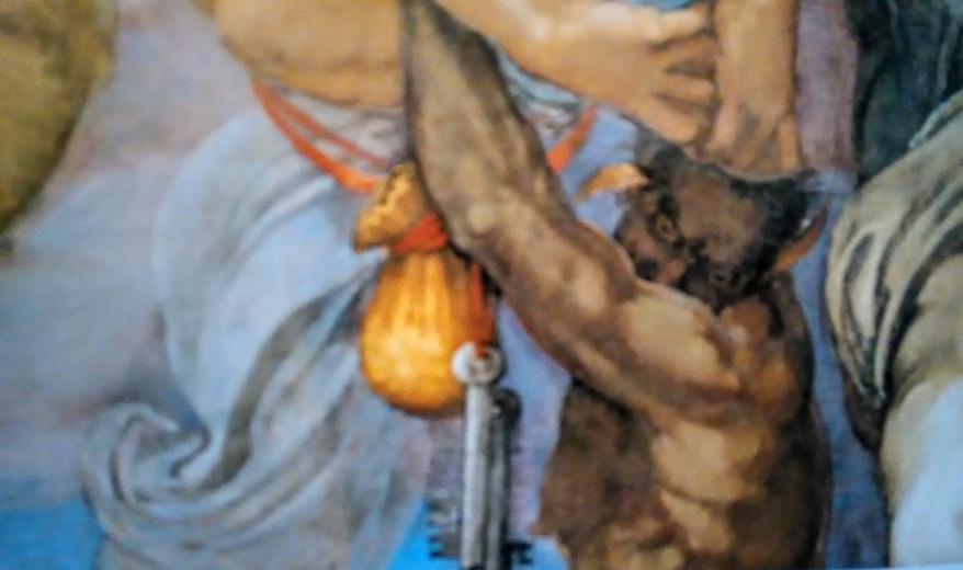 Il sacchetto dei danari