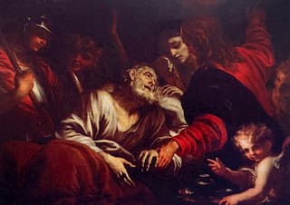 Con un dipinto del Seicento in valigia: fermato a&nbsp;Bergamo