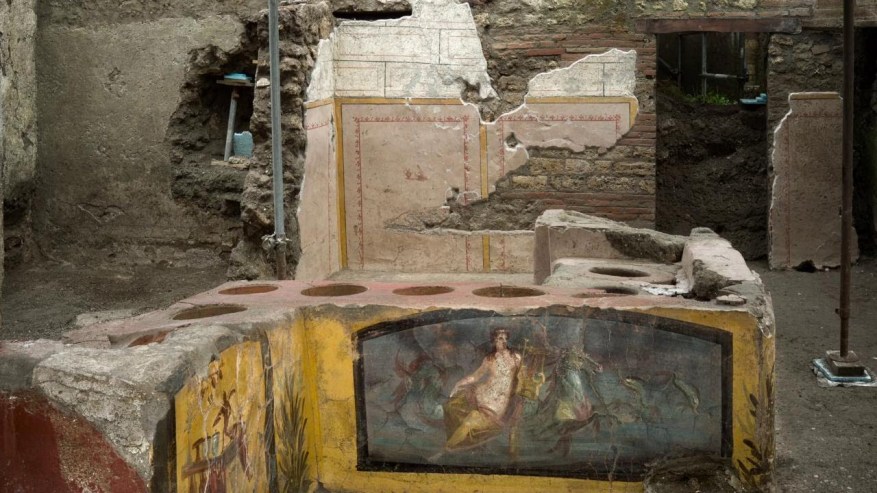 Documentario online: Pompei Ultima Scoperta con il direttore&nbsp;Osanna