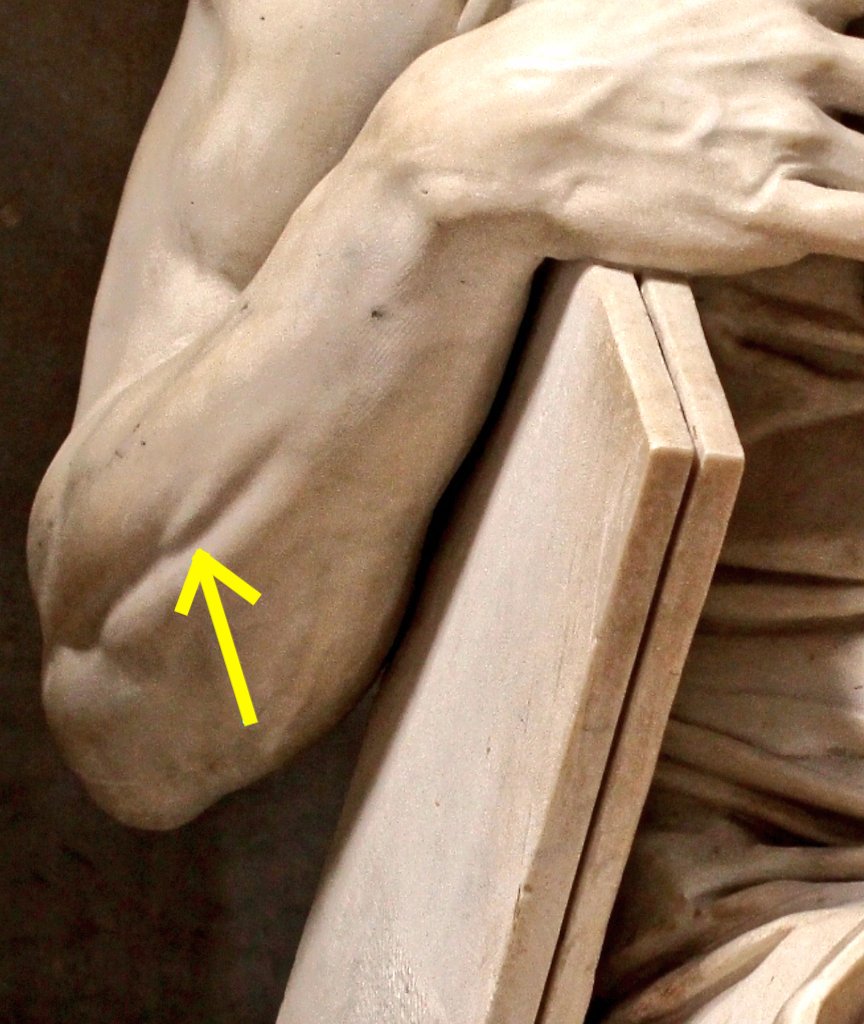 Sul mignolo del Mosè: niente di nuovo sotto il sole