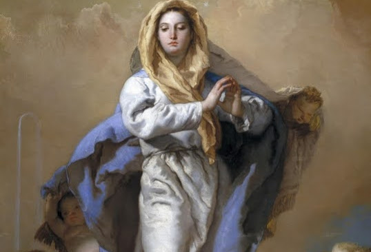 8 dicembre: l’Immacolata nel mondo dell’arte
