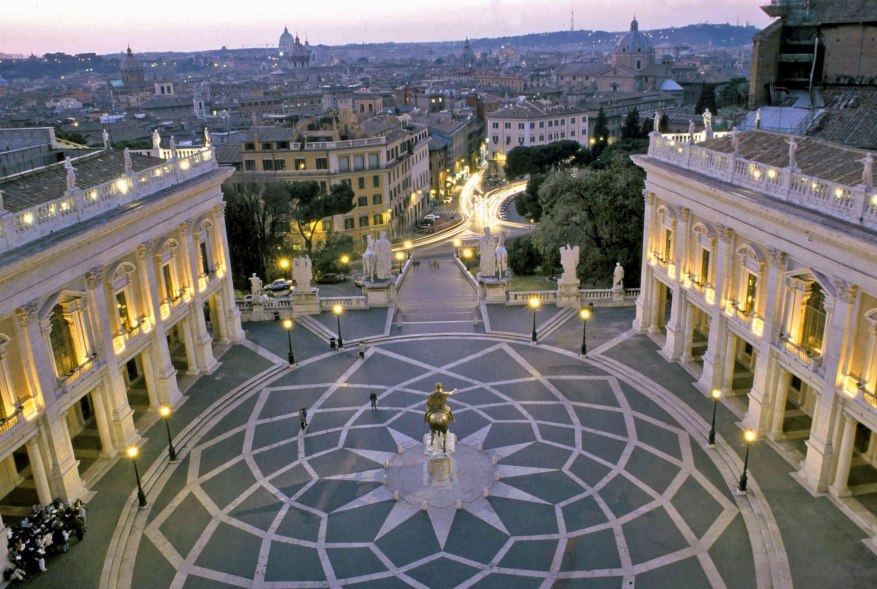 La Piazza del Campidoglio è opera&nbsp;mia