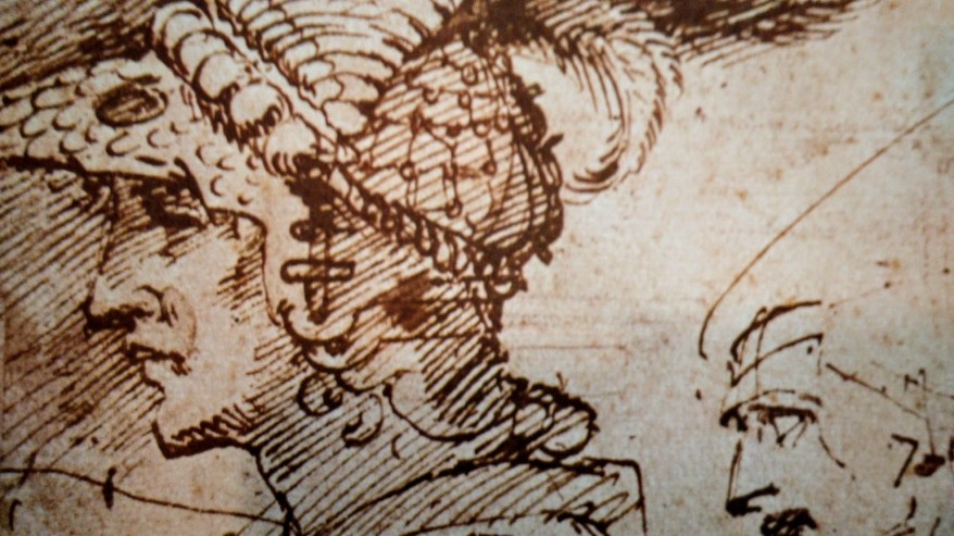 La testa del guerriero