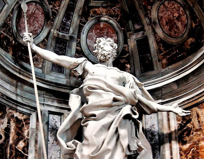 San Pietro: quattro pilastri, quattro Santi e quattro&nbsp;reliquie