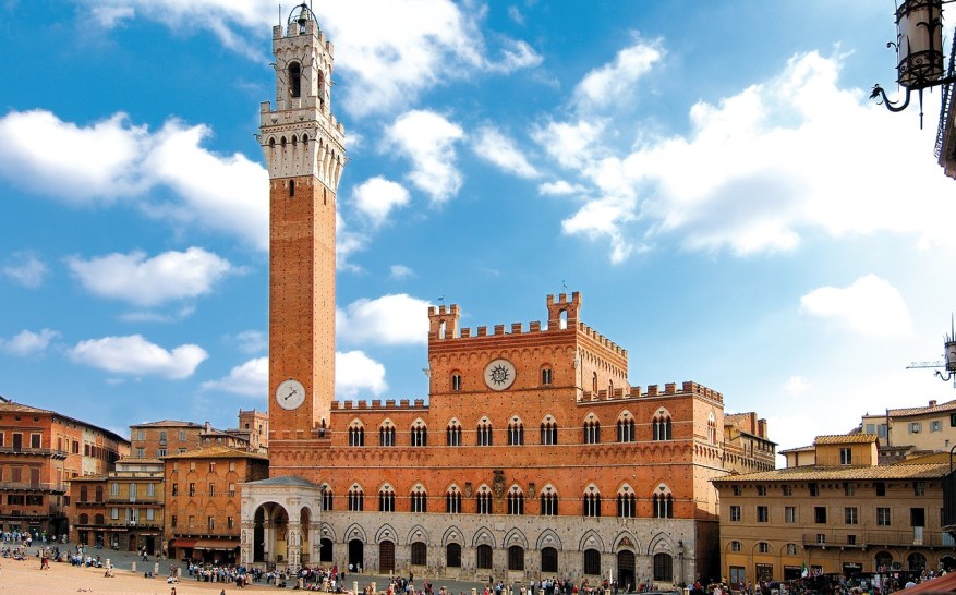 La Torre del Mangia a Siena