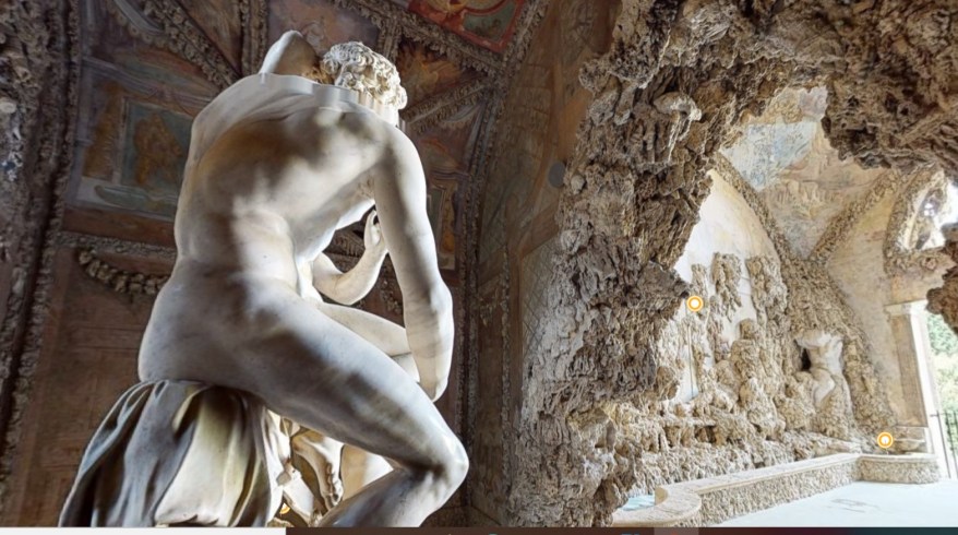 La Grotta del Buontalenti: ecco la visita&nbsp;virtuale