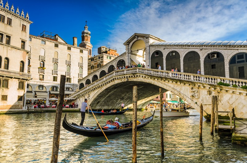 Venezia: il Ponte di&nbsp;Rialto