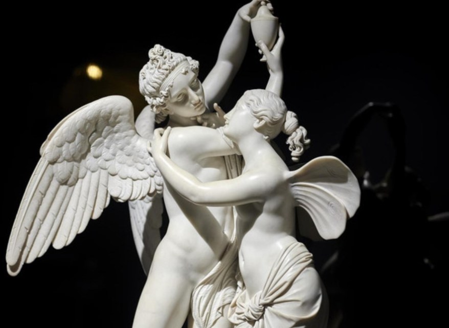 San Valentino: le sculture più romantiche e&nbsp;sensuali