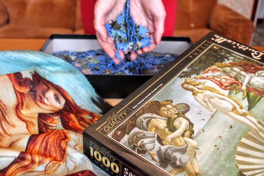 I Puzzle d’Arte che fanno bene all’ambiente