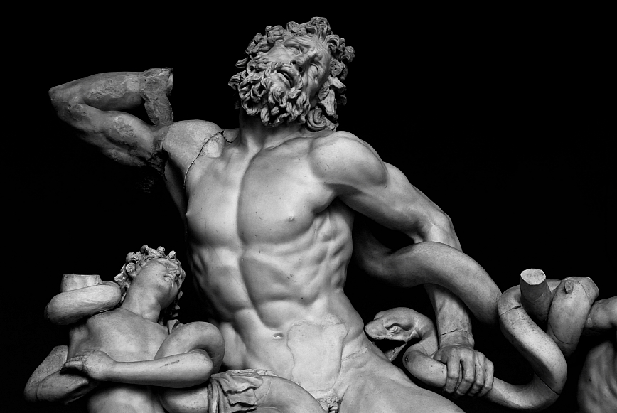 Il braccio sbagliato del&nbsp;Laooconte