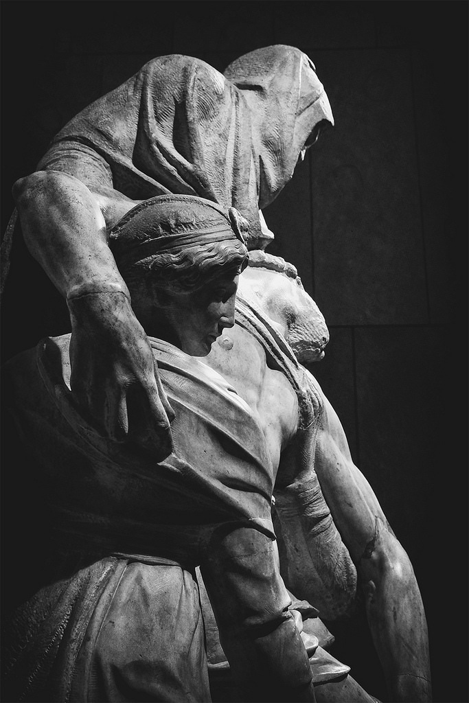 O notte, o dolce tempo benché&nbsp;nero