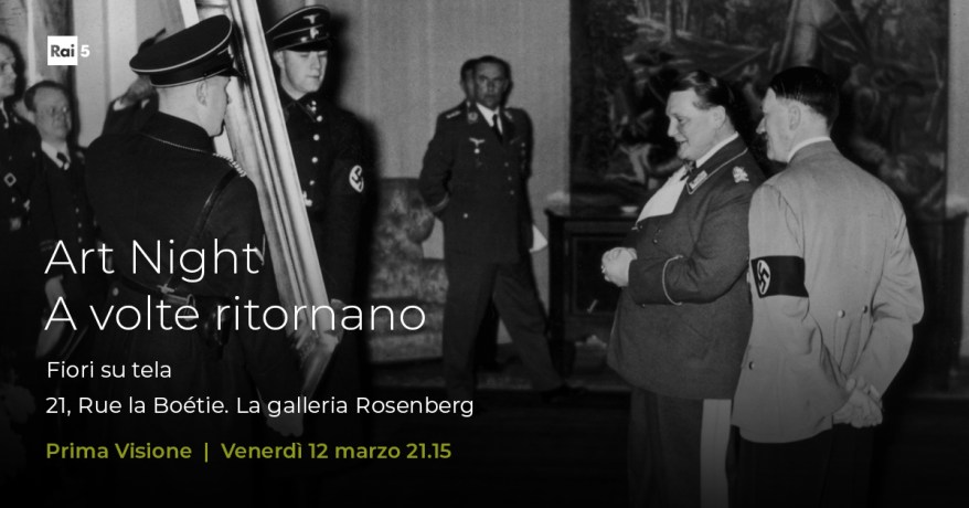 Questa sera l’arte rubata su Rai5