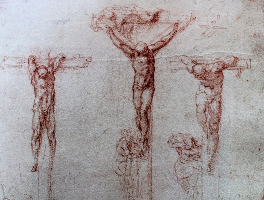 Cristo Crocifisso fra i due ladroni