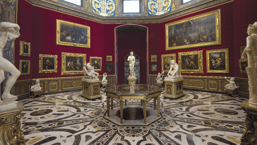 La Tribuna degli Uffizi