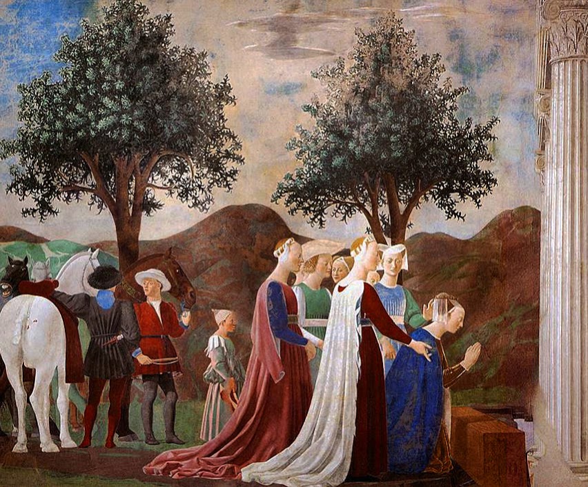 Le Storie della Vera Croce di Piero della Francesca