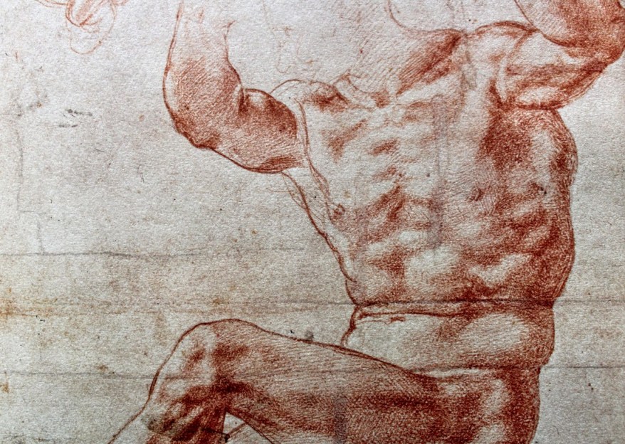 Studio per un ignudo della&nbsp;Sistina