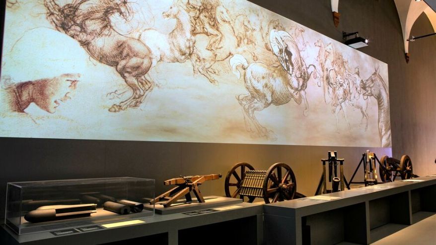 Il tour virtuale delle Gallerie Leonardo da&nbsp;Vinci