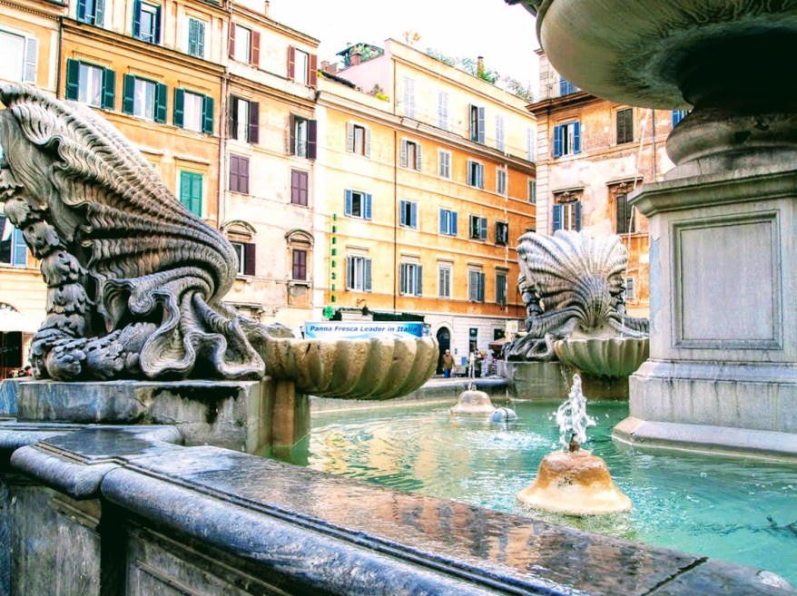 La fontana più antica di&nbsp;Roma