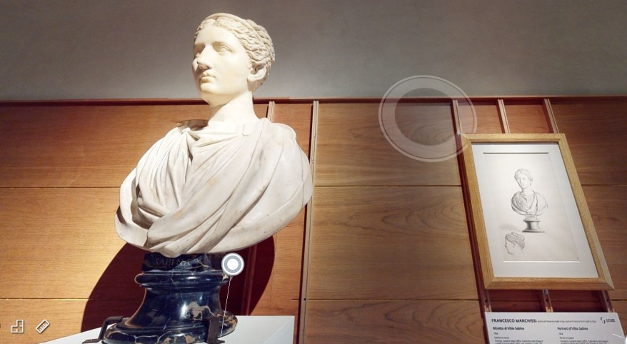 Imperatrici, matrone e liberte: la nuova mostra a 360° degli&nbsp;Uffizi