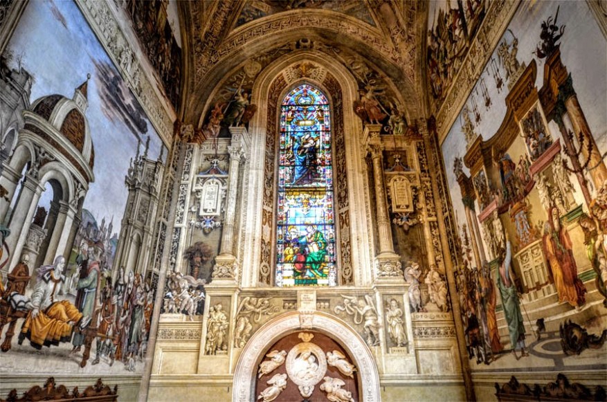 La Cappella Strozzi affrescata dal&nbsp;Filippino