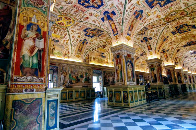 Il Salone Sistino della Biblioteca Apostolica Vaticana: la storia e il tour&nbsp;virtuale