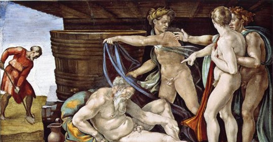 Anche Noè si&nbsp;ubriacò