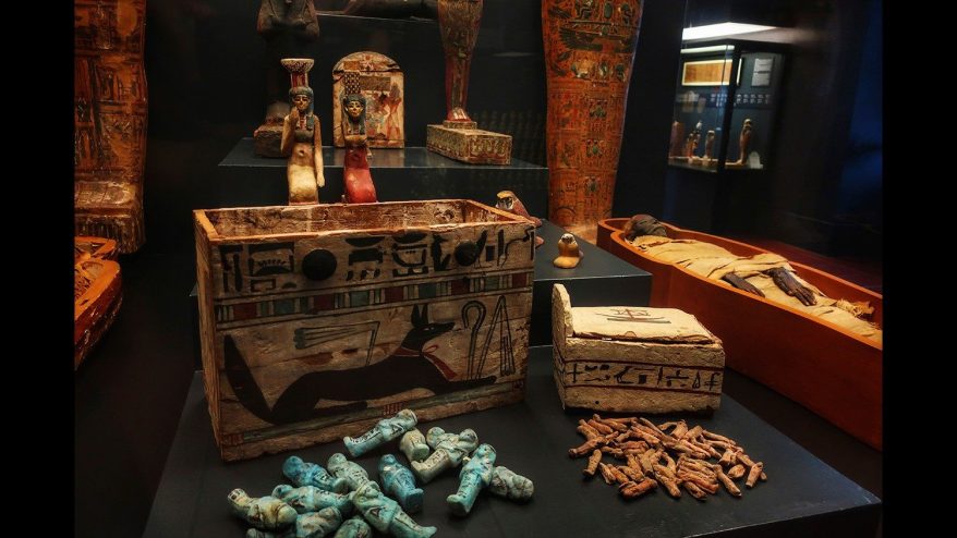 I segreti dei Musei Vaticani. Ecco la 2°puntata: Faraoni alla corte dei&nbsp;Papi