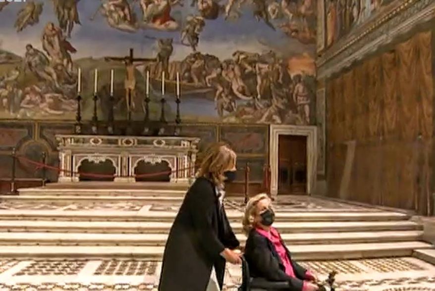 Musei Vaticani: in solitaria con la direttrice Jatta e la giornalista Satta. Il&nbsp;VIDEO