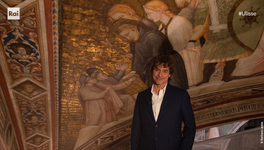 Francesco e Chiara: ecco la puntata integrale di Ulisse con Alberto Angela