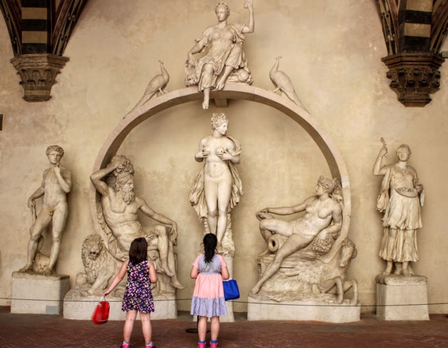 La fontana di Sala Grande dell’Ammannati e i consigli che diedi a Cosimo&nbsp;I