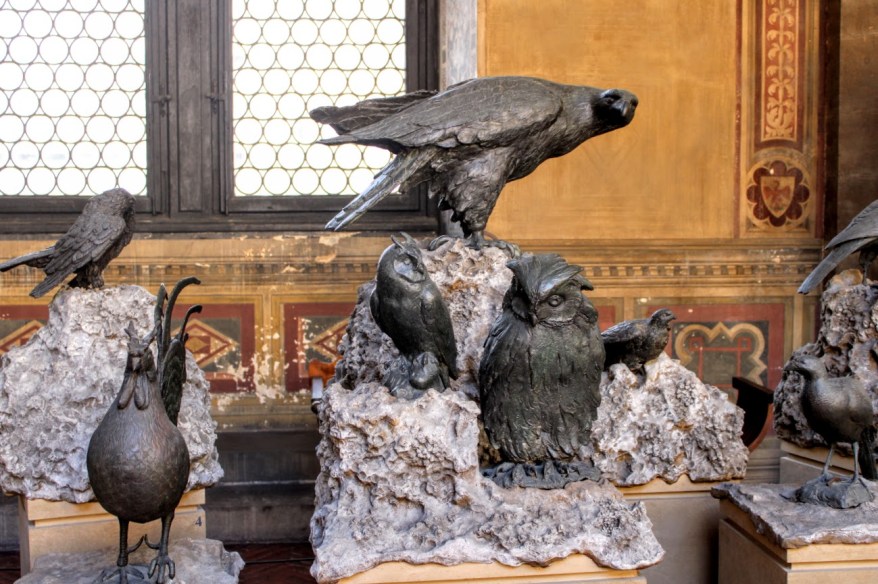 Gli uccelli del&nbsp;Giambologna