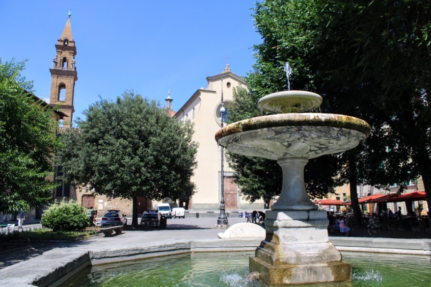 La Fontana di Piazza Santo Spirito a&nbsp;Firenze