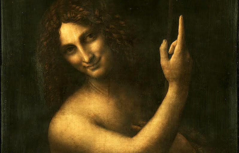 24 giugno: San Giovanni e i dipinti che lo&nbsp;raffigurano