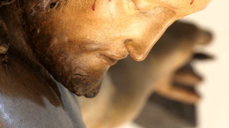 Cristo di Santo Spirito: il legno trasformato in carne viva