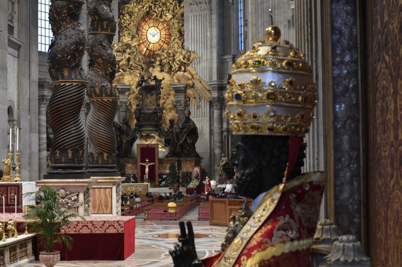 La raffigurazione più celebre di San&nbsp;Pietro