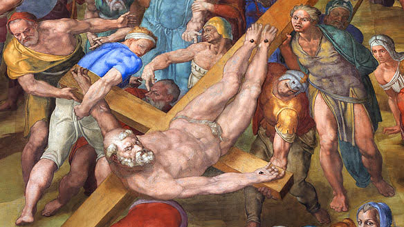 La fierezza di San Pietro