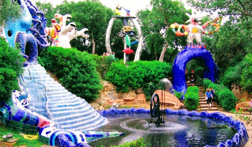 Il Giardino dei Tarocchi