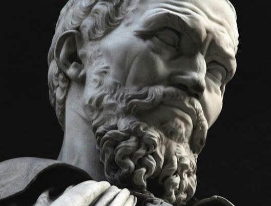 Gli uomini illustri nel loggiato degli&nbsp;Uffizi