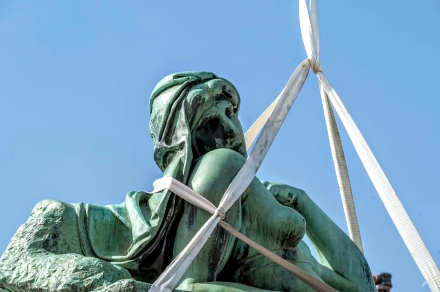 Al via il restauro del David e le altre sculture di Piazzale Michelangelo con un cantiere evento