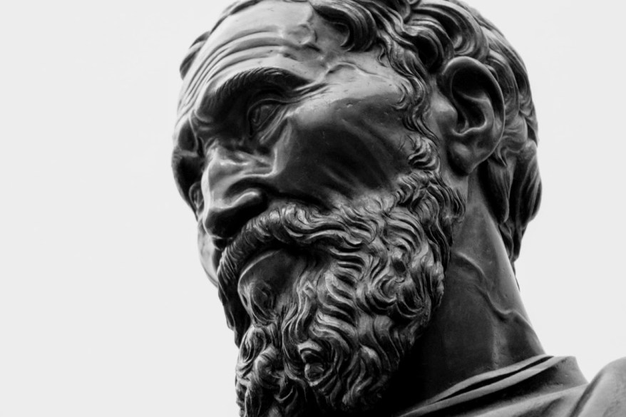 Michelangelo: l’effigie in bronzo di Daniele da Volterra