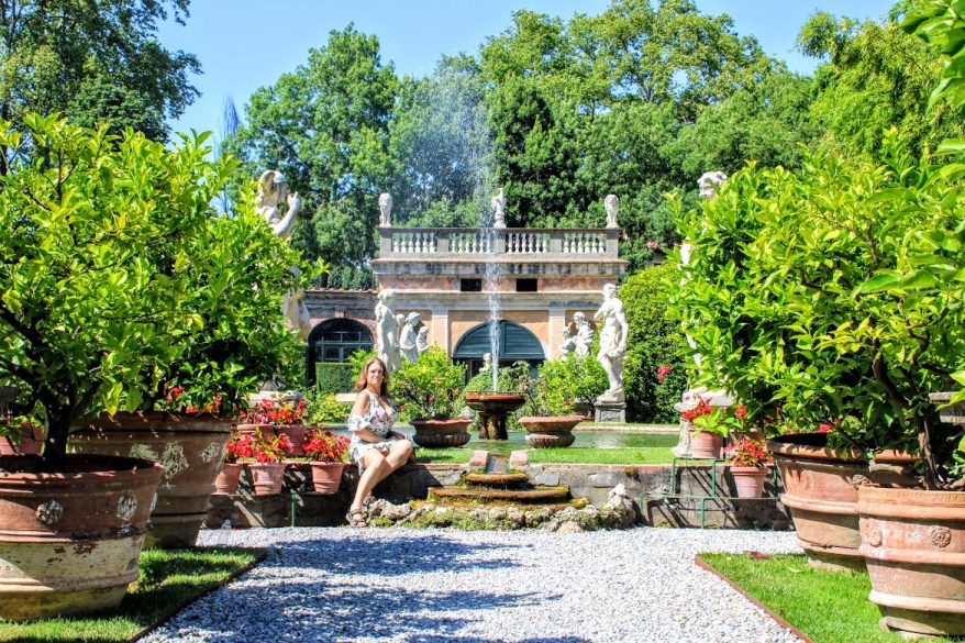 Palazzo Pfanner a Lucca