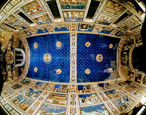La Cappella degli Scrovegni affrescata da Giotto