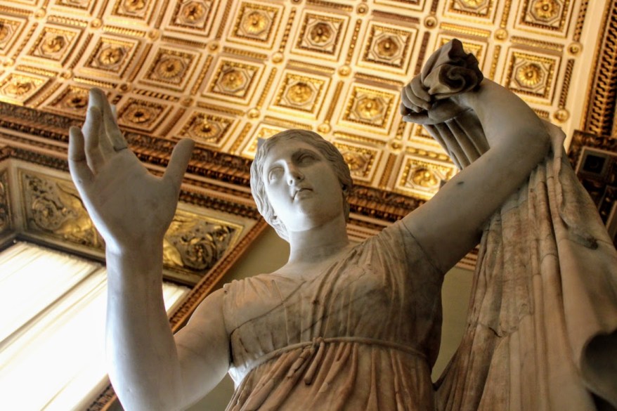 La Sala della Niobe della Galleria degli&nbsp;Uffizi