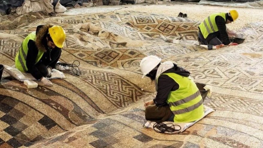 Gli splendidi mosaici di Antiochia, oggi&nbsp;Antakya