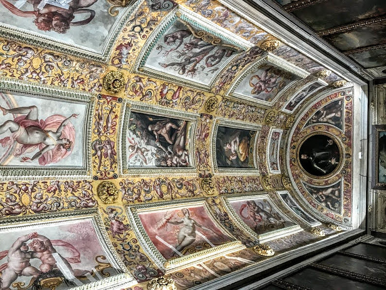 Lo Studiolo di Francesco I a Palazzo&nbsp;Vecchio