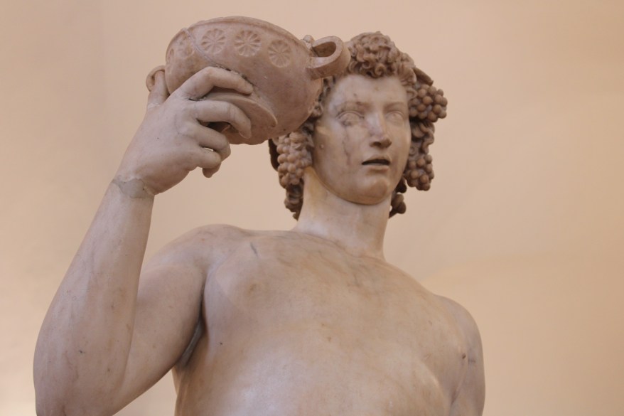 Il Bacco: la realizzazione narrata dal Condivi