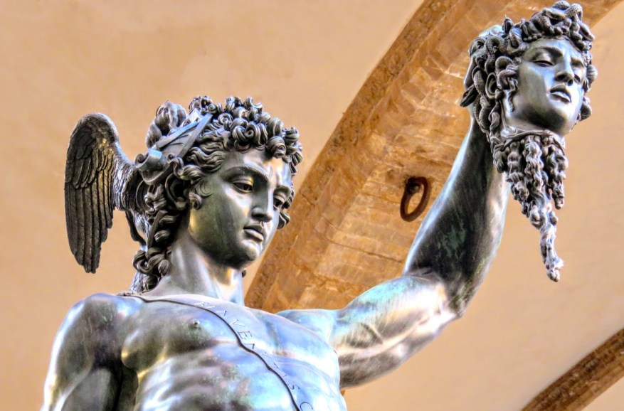 Il Perseo del Cellini