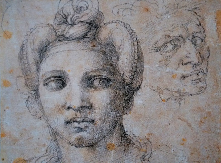 Le due teste femminili degli&nbsp;Uffizi