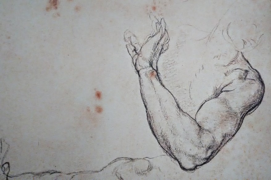 Lo studio per Adamo cacciato dal&nbsp;Paradiso